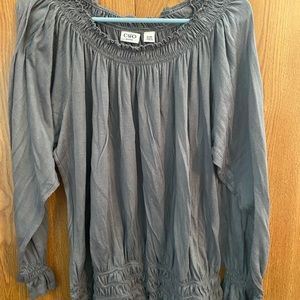 Women’s Gray Blouse